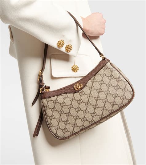 gucci ophidia small handbag beige|authentic gucci doctor bag.